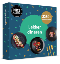 Lekker dineren 